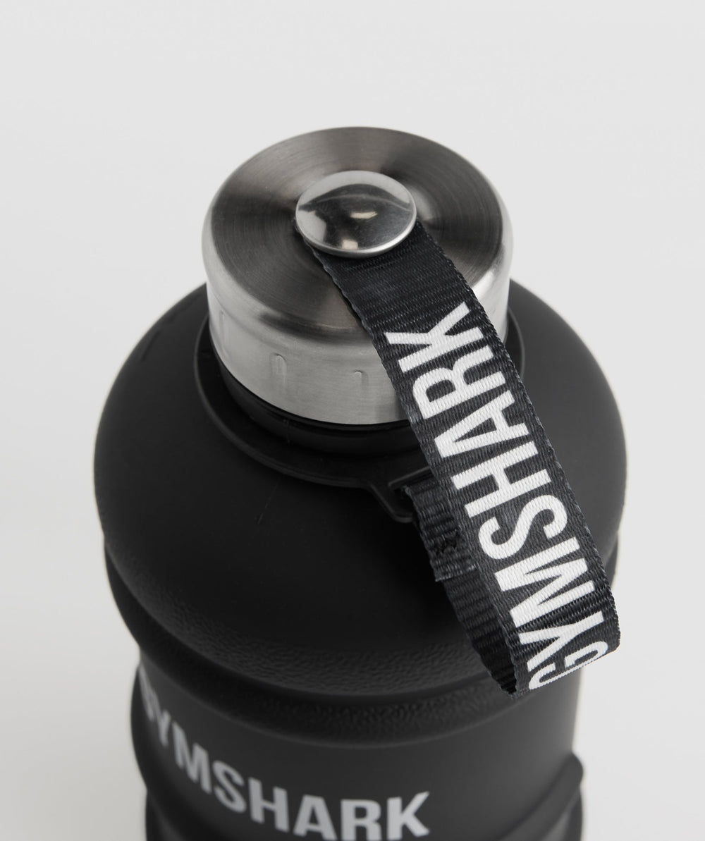 1L Water Bottle - Black