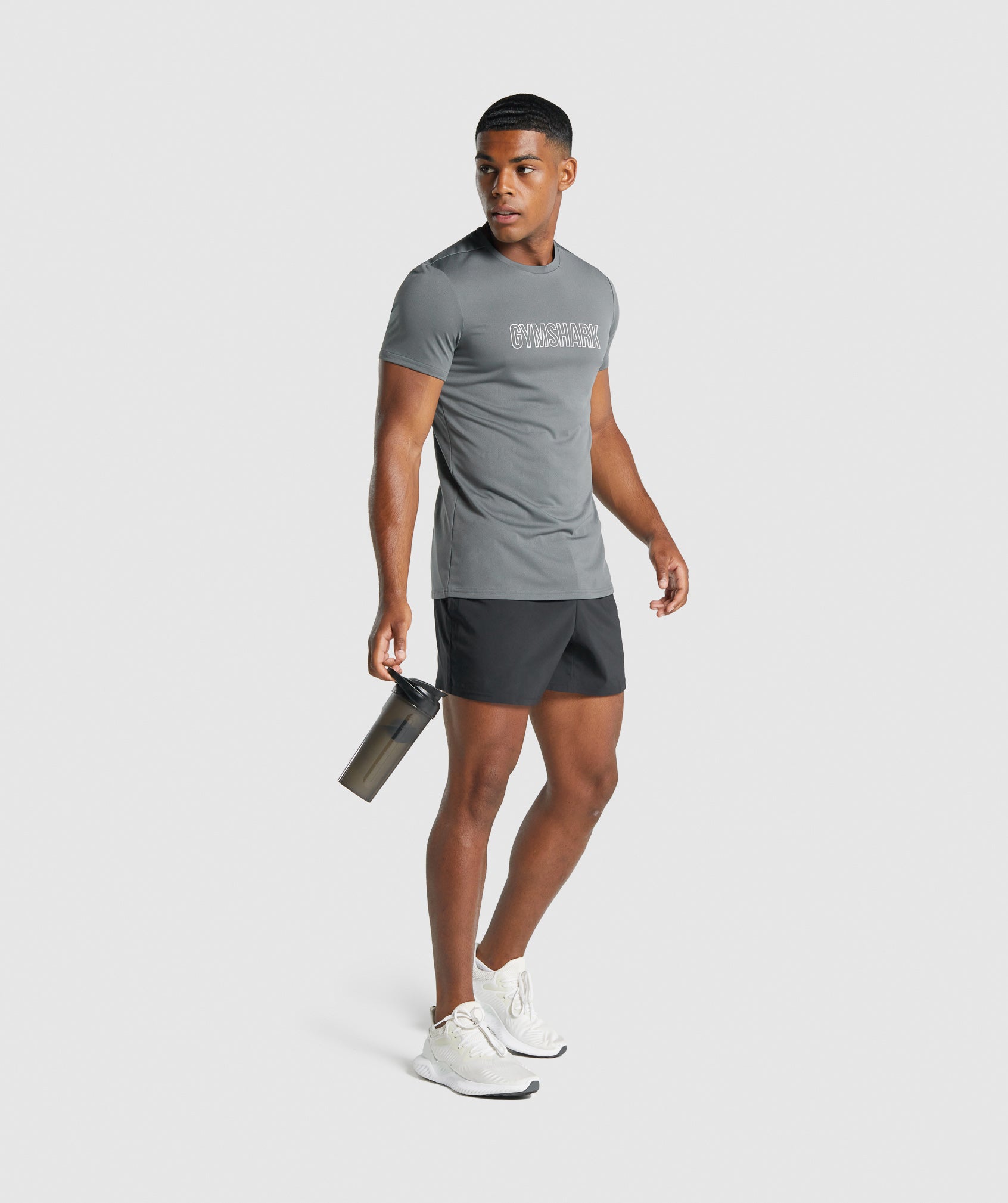 Shaker Bottle - Black