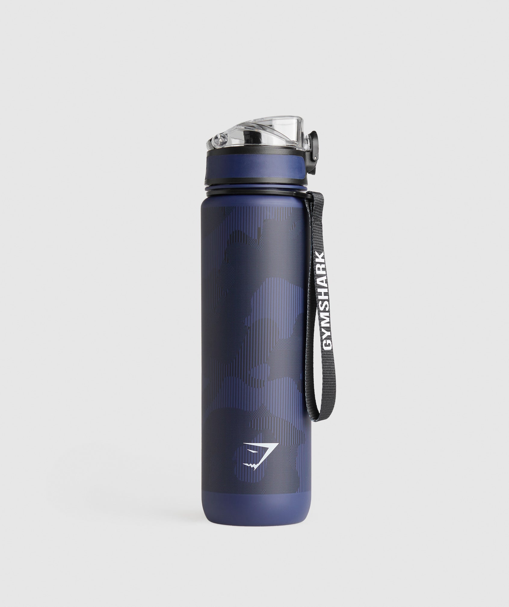 Graphic Sports Bottle - Ash Blue