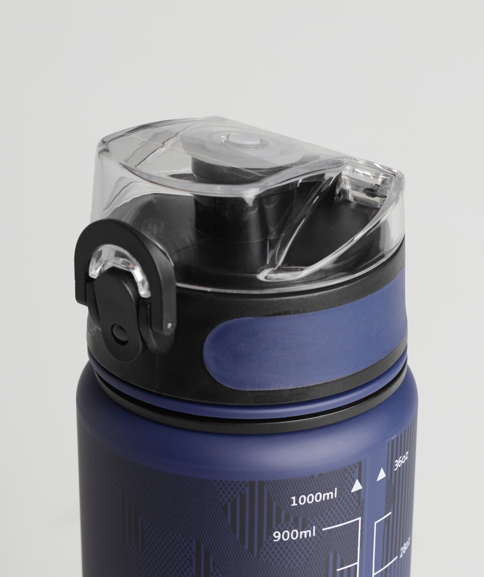 Graphic Sports Bottle - Ash Blue