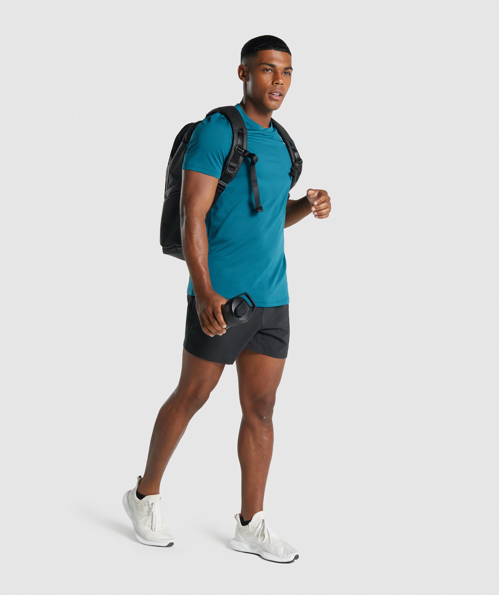 400ml Shaker Bottle - Black