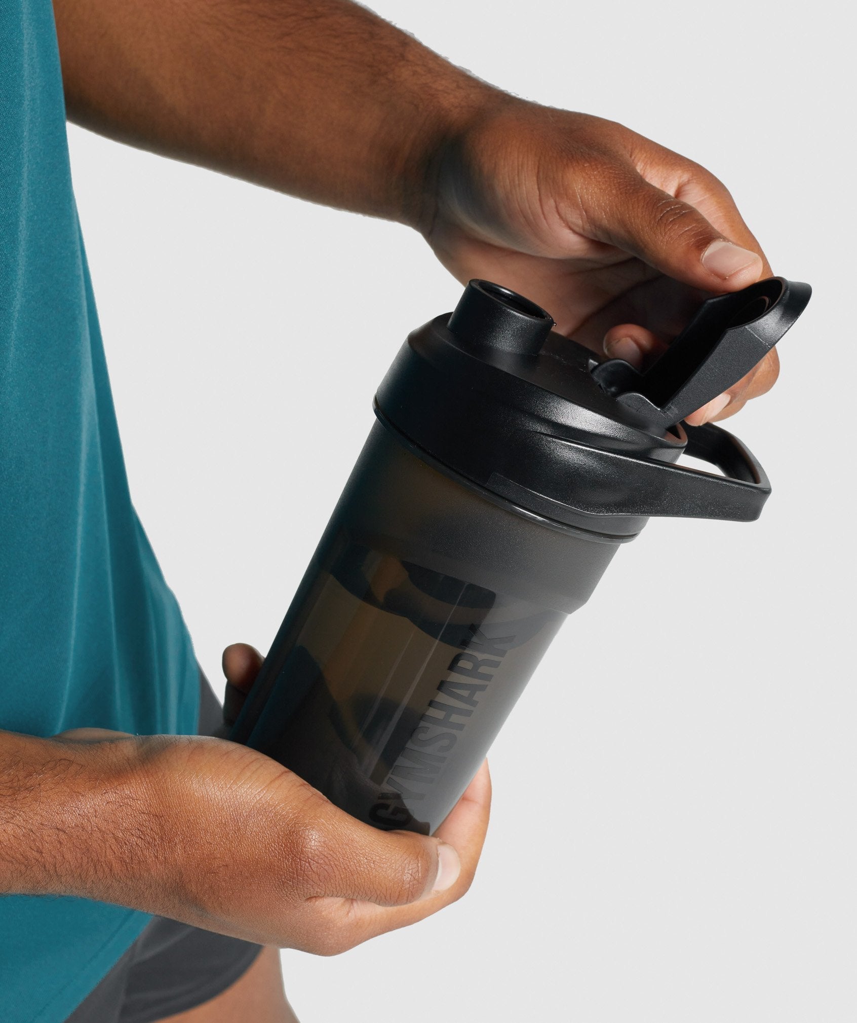 400ml Shaker Bottle - Black