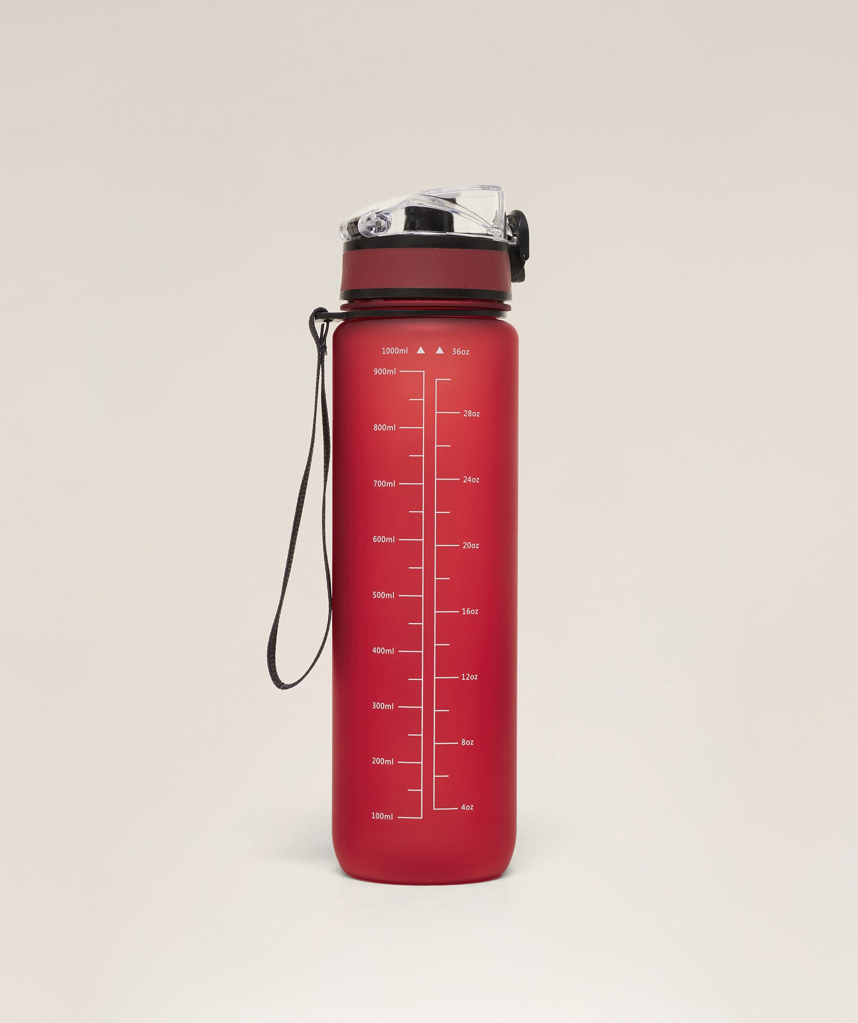 Sports Bottle - Athletic Burgundy