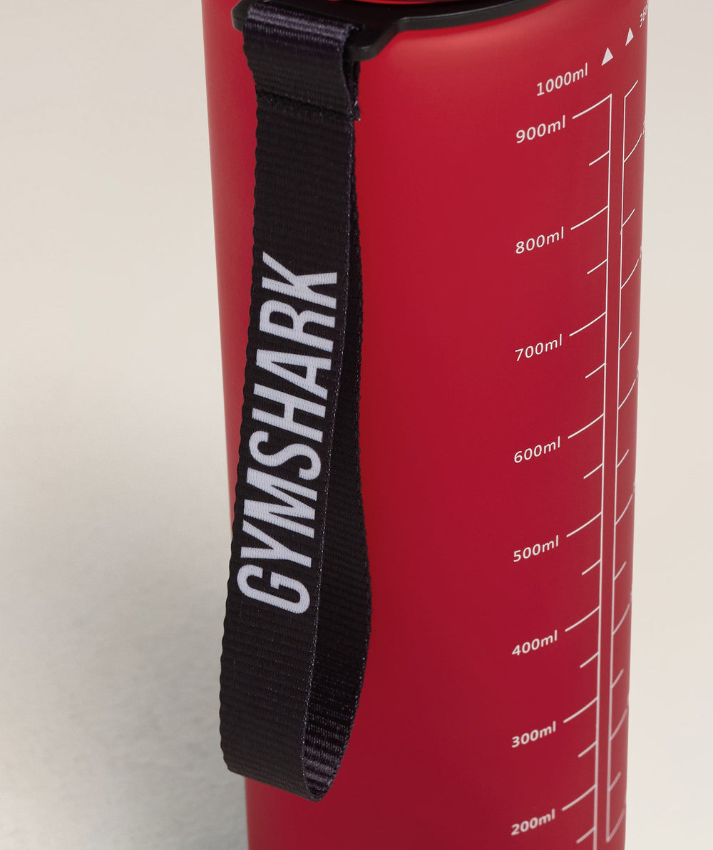 Sports Bottle - Athletic Burgundy