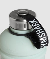 1L Water Bottle - Morning Blue