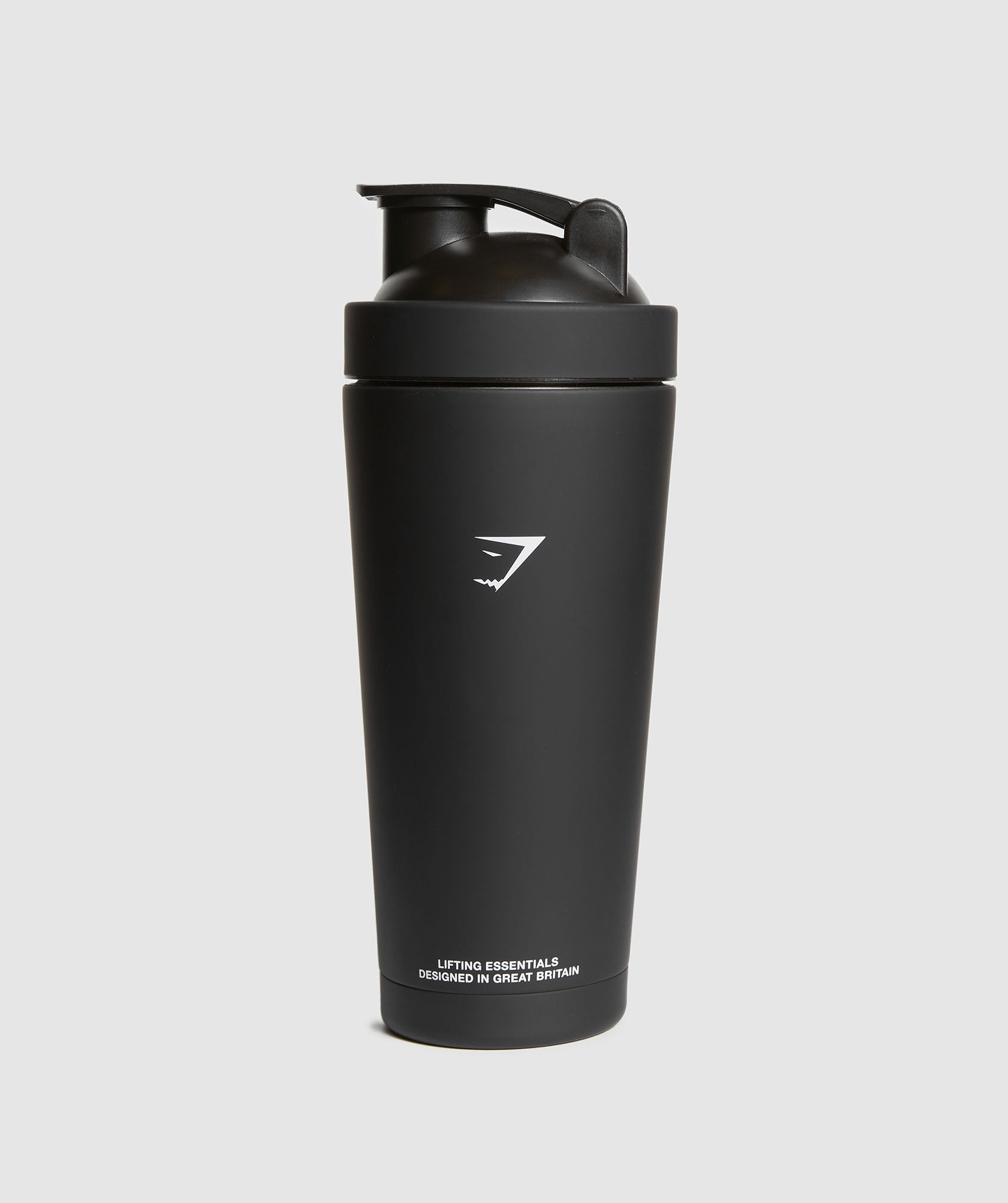 Matte Metal Shaker - Black