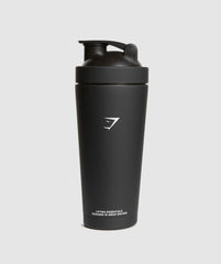 Matte Metal Shaker - Black