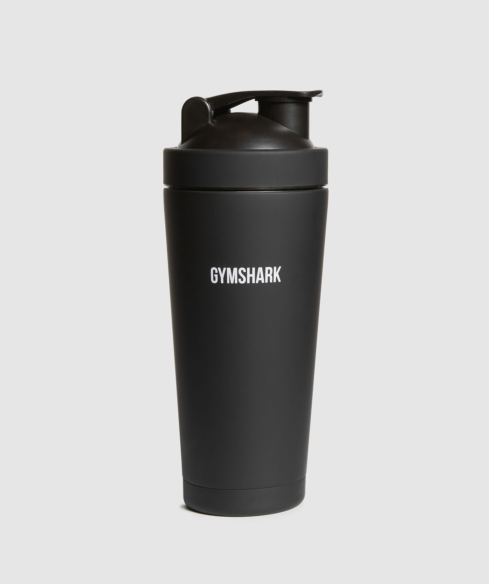 Matte Metal Shaker - Black