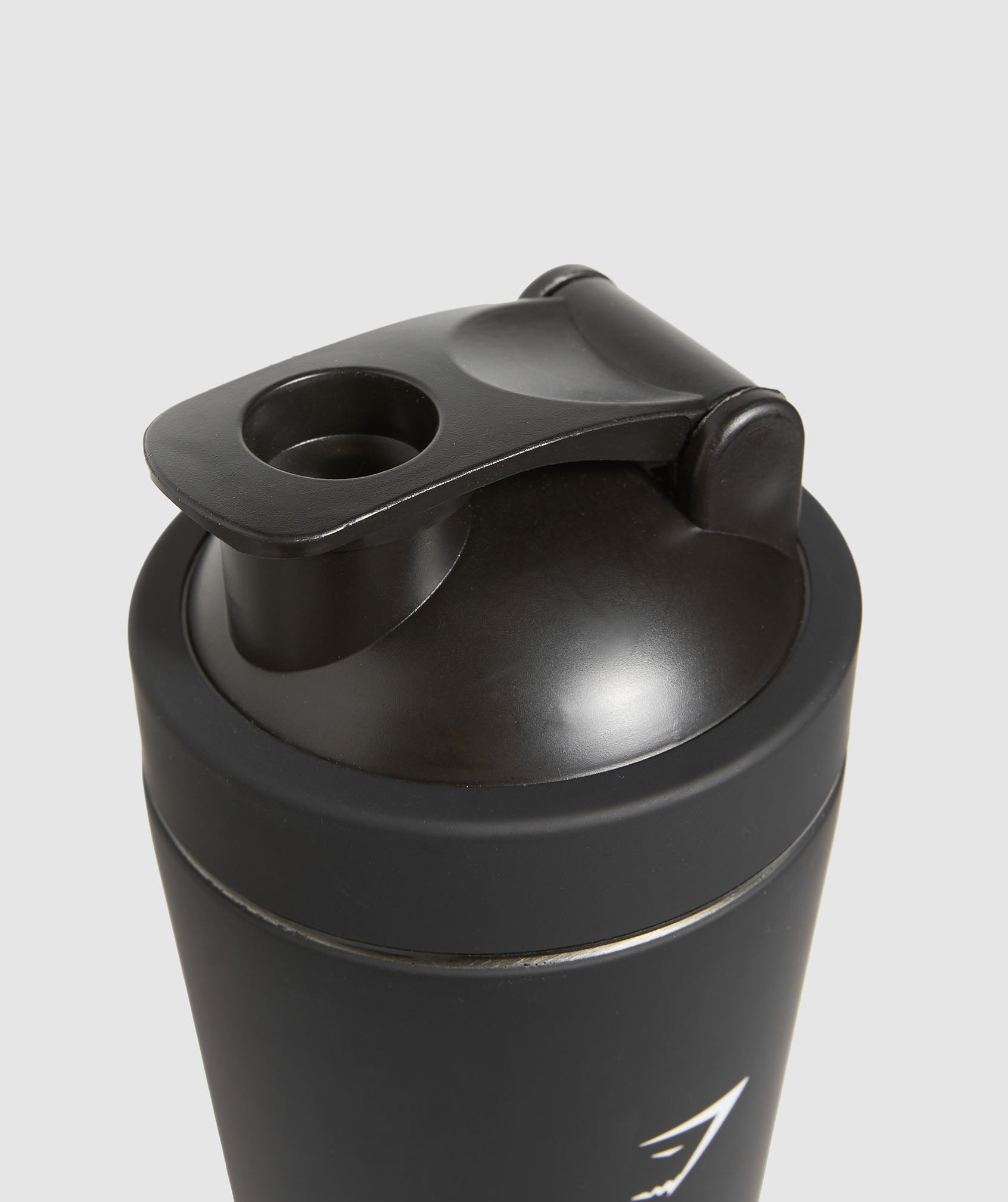 Matte Metal Shaker - Black