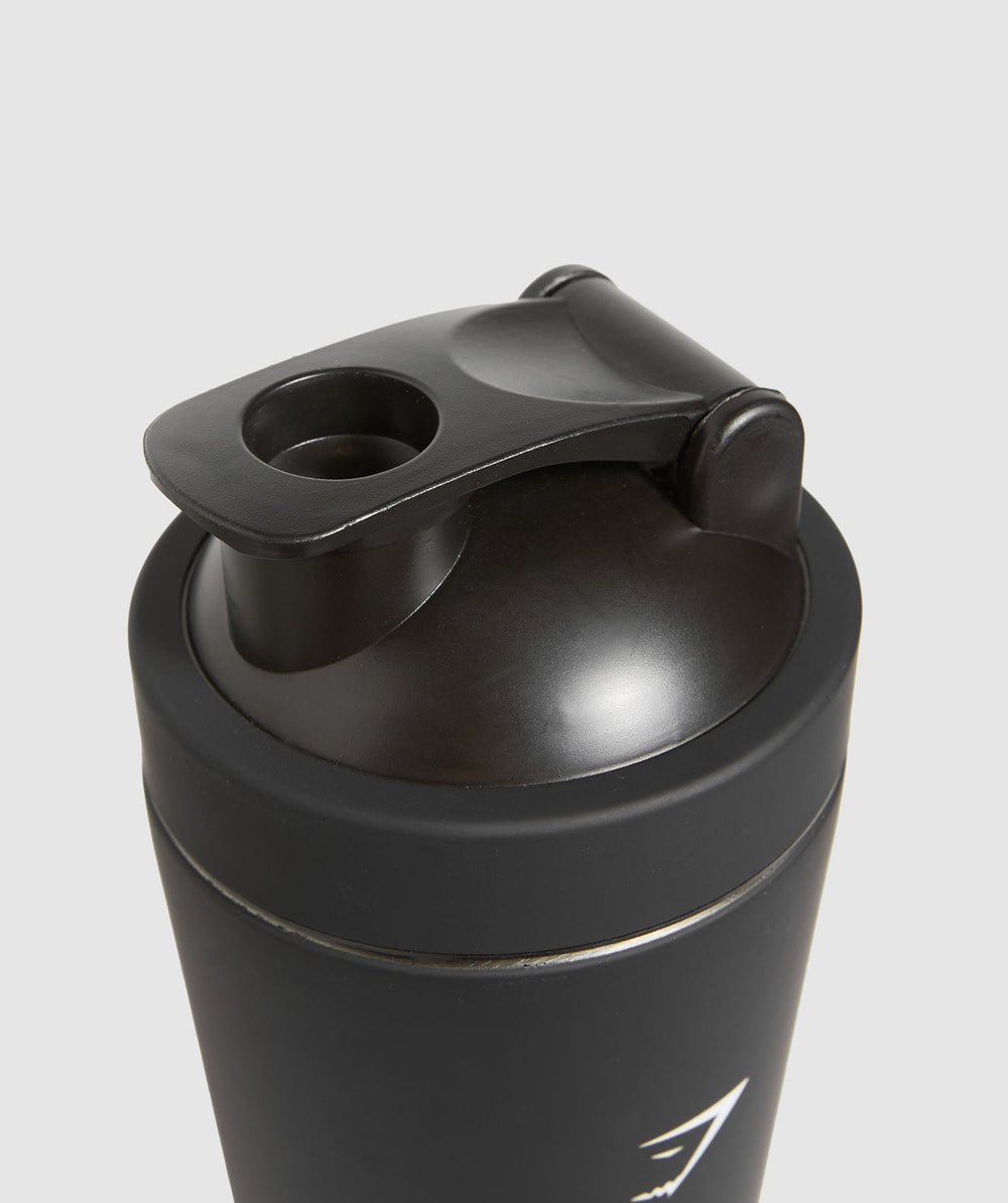 Matte Metal Shaker - Black