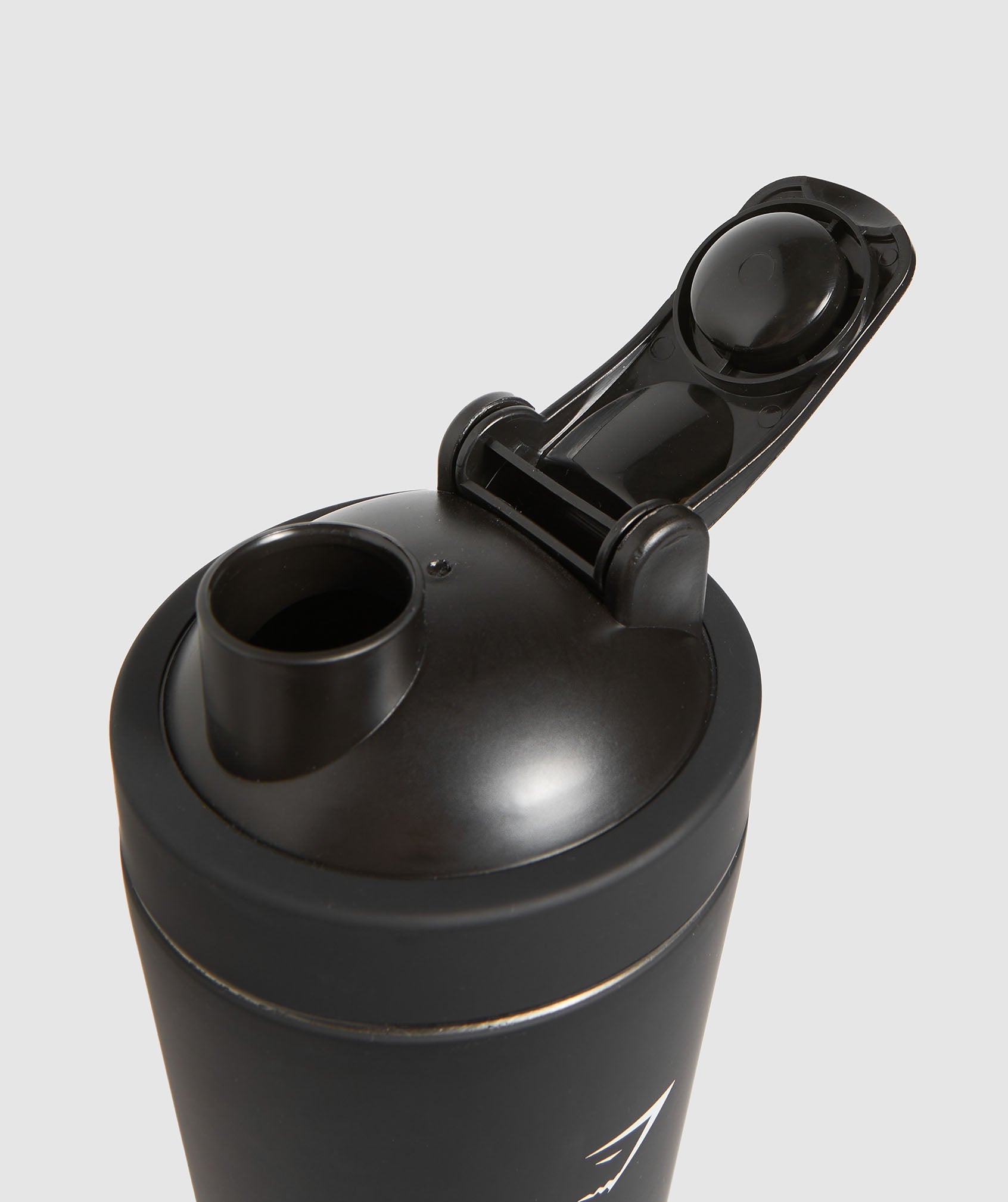 Matte Metal Shaker - Black