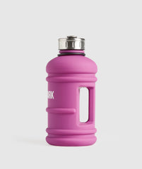 1L Water Bottle - Winning Pink