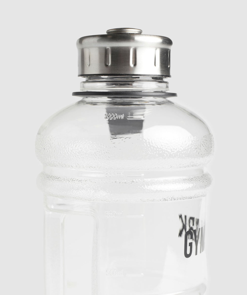 1L Water Bottle - No Color