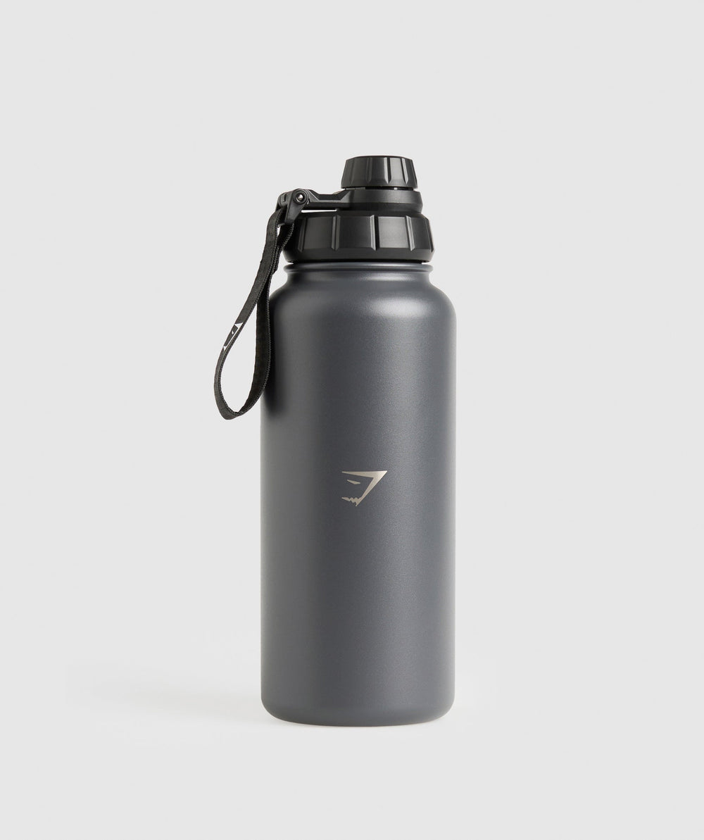 Metal Insulated Bottle 1L - Onyx Grey