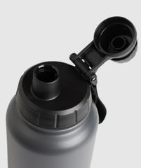Metal Insulated Bottle 1L - Onyx Grey