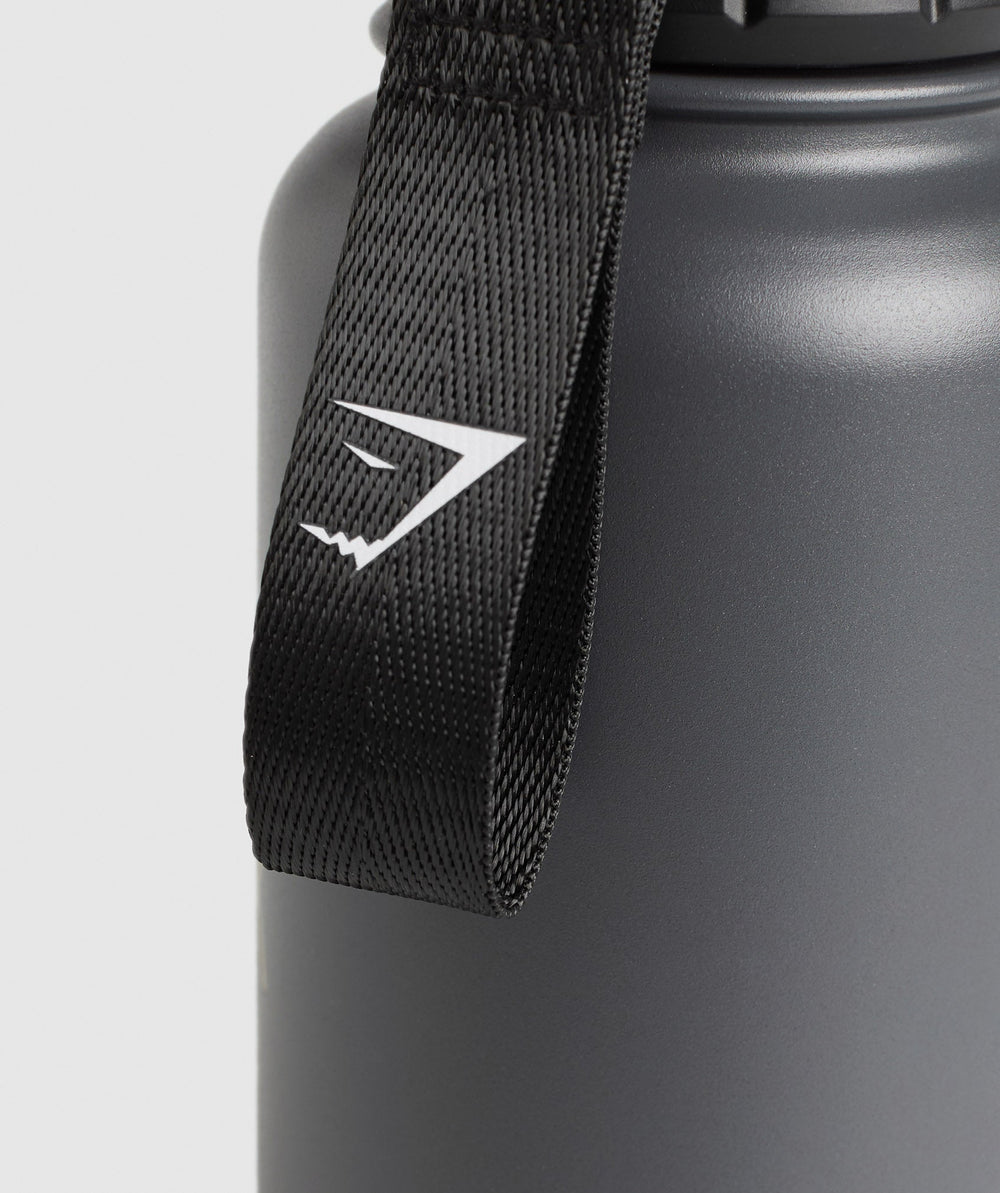 Metal Insulated Bottle 1L - Onyx Grey