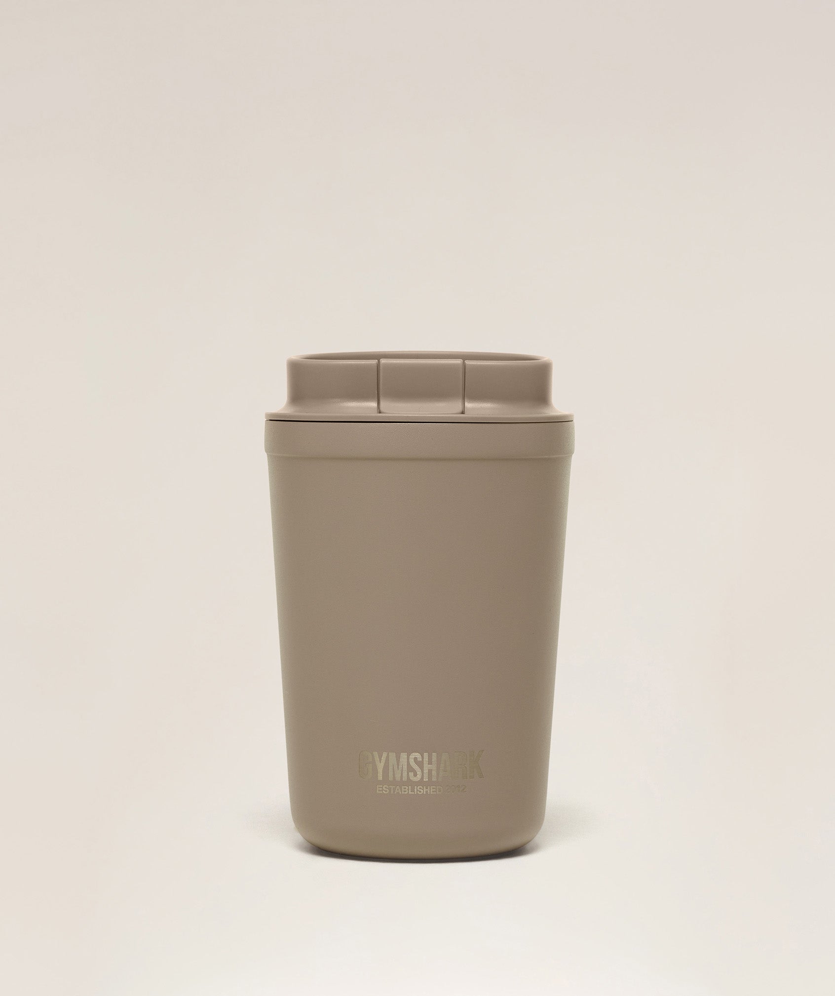 Coffee Cup - Mushroom Grey