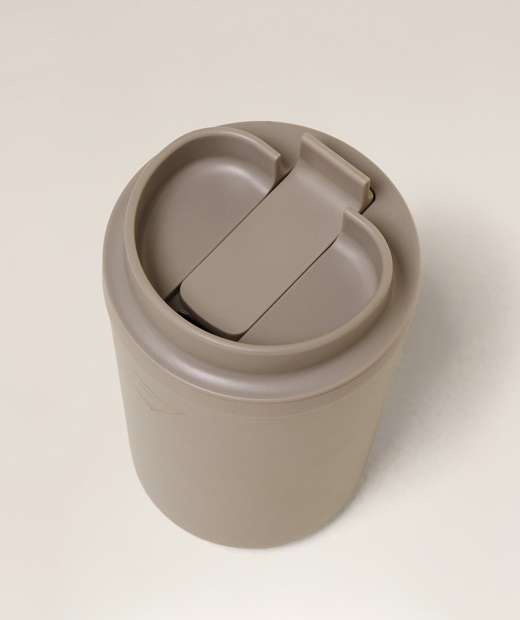Coffee Cup - Mushroom Grey
