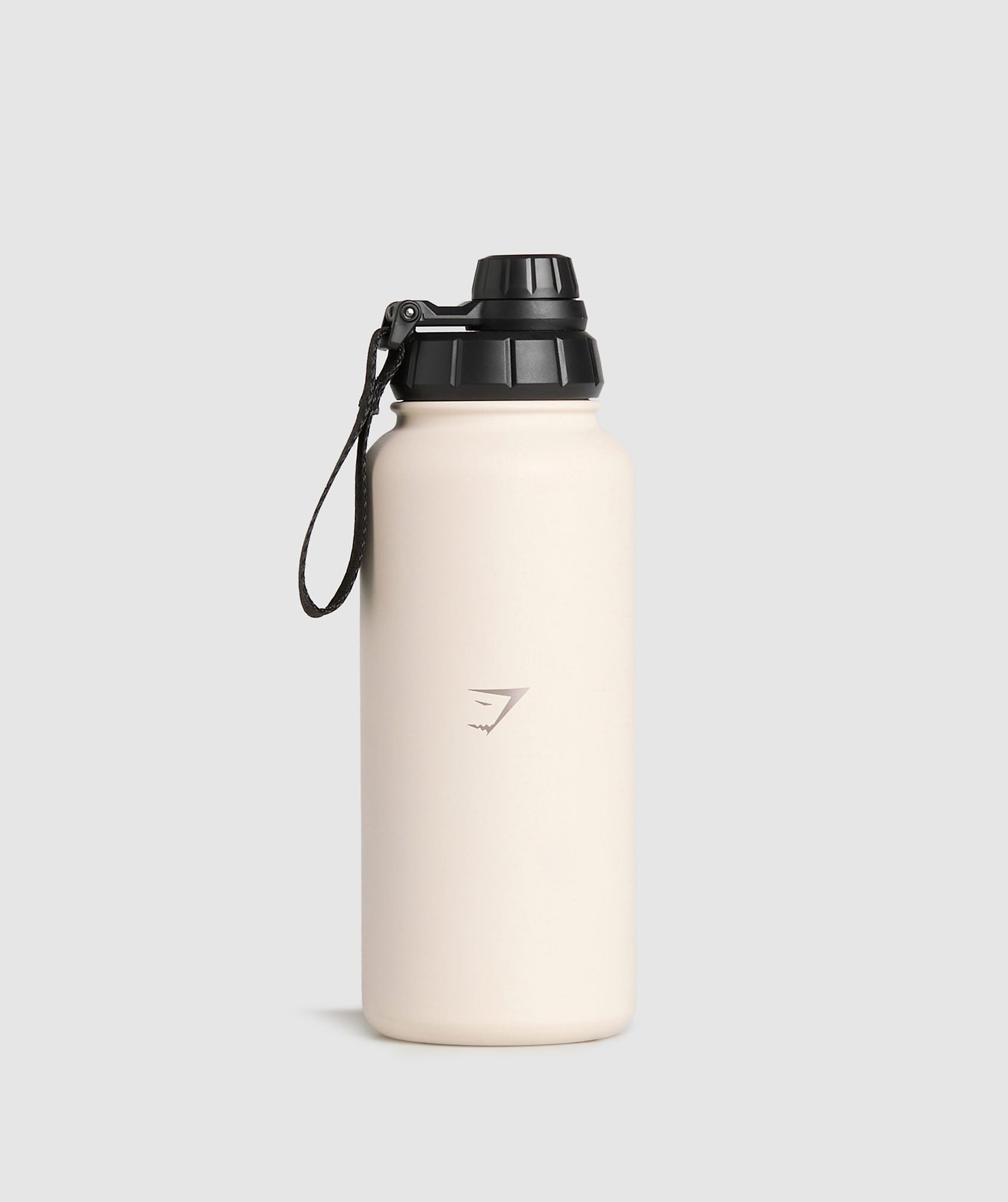 Metal Insulated Bottle 1L - Oat White