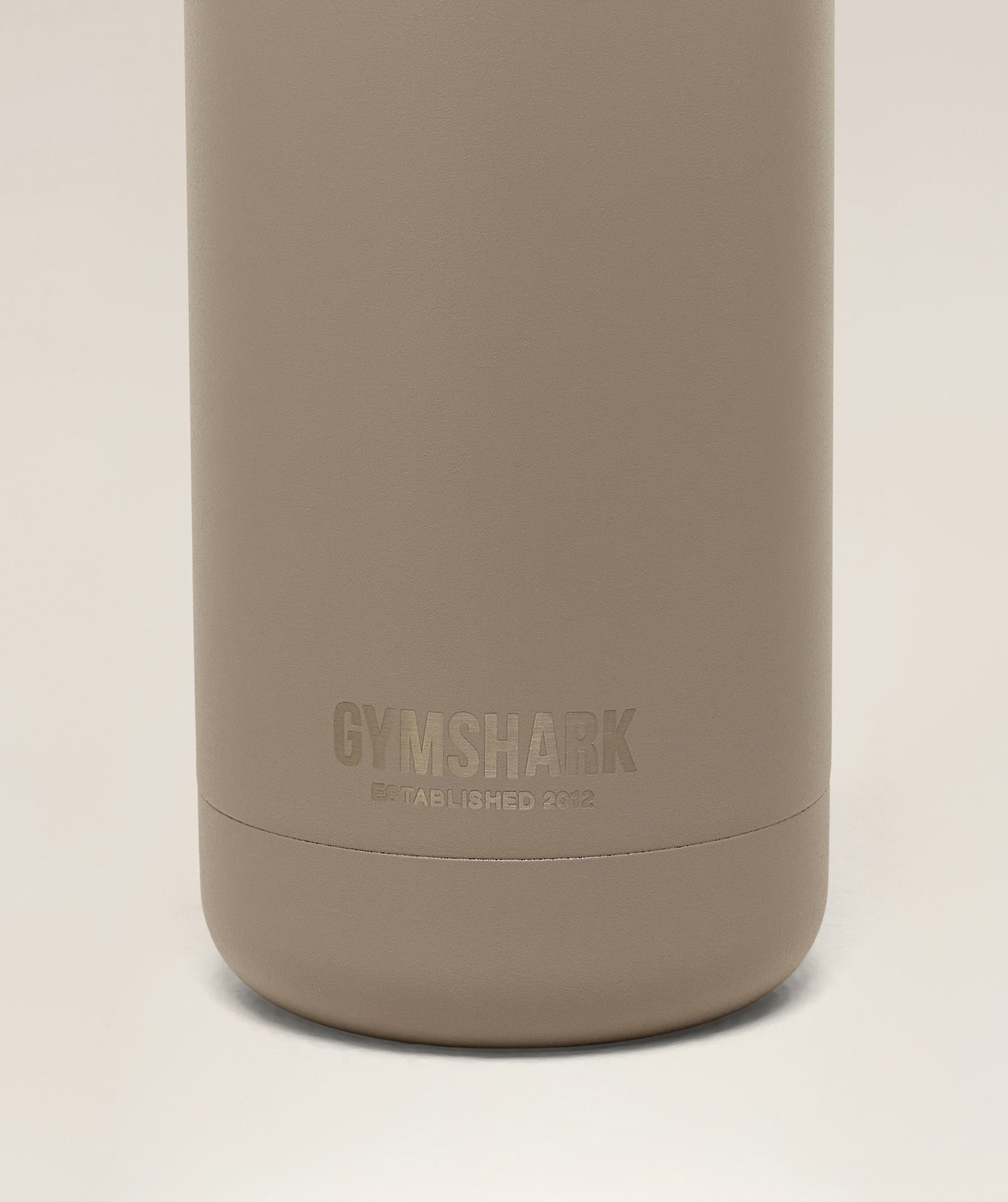 500ml Bottle - Mushroom Grey