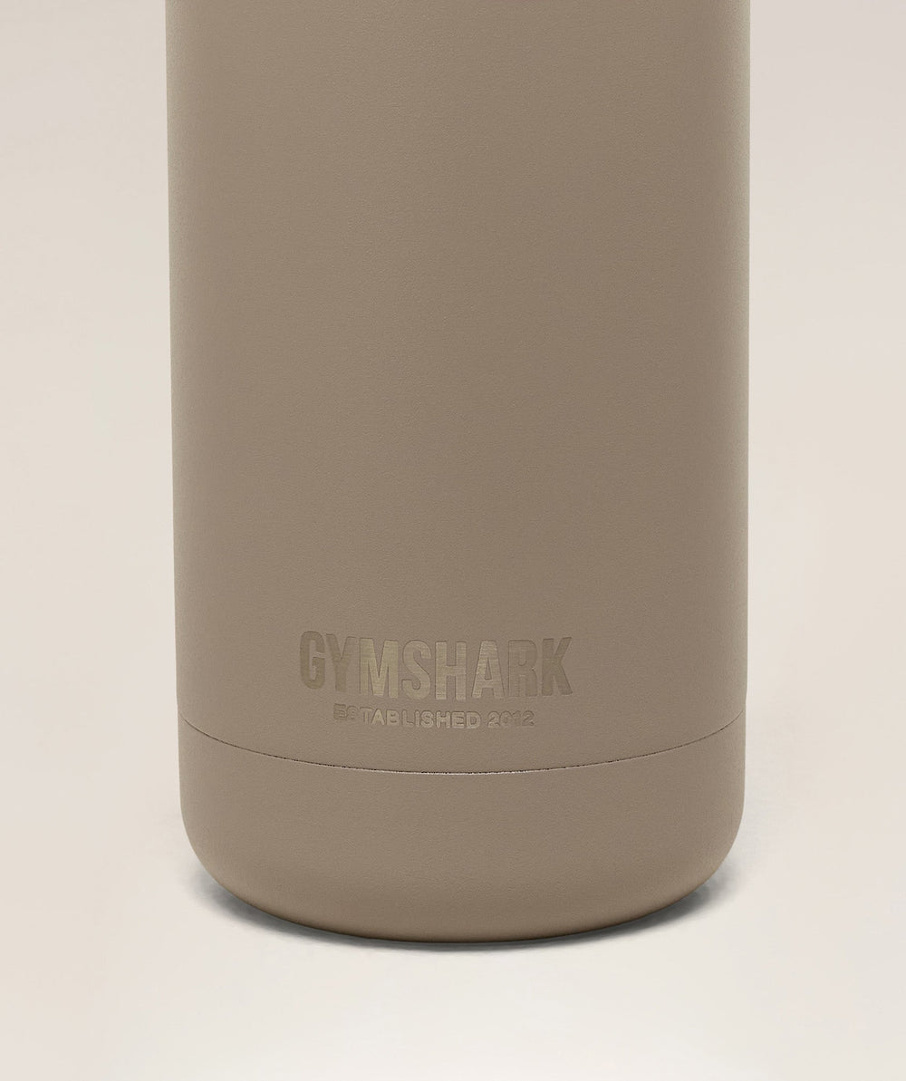 500ml Bottle - Mushroom Grey