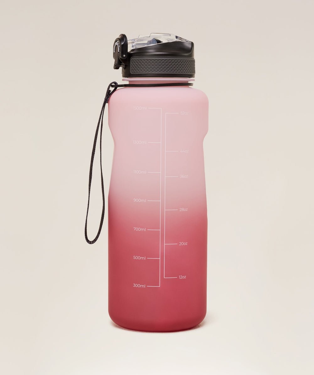 Jug Bottle With Straw - Cloud Pink/Reset Pink