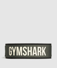 Velcro Weightlifting Belt - Strength Green