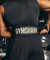 Velcro Weightlifting Belt - Strength Green