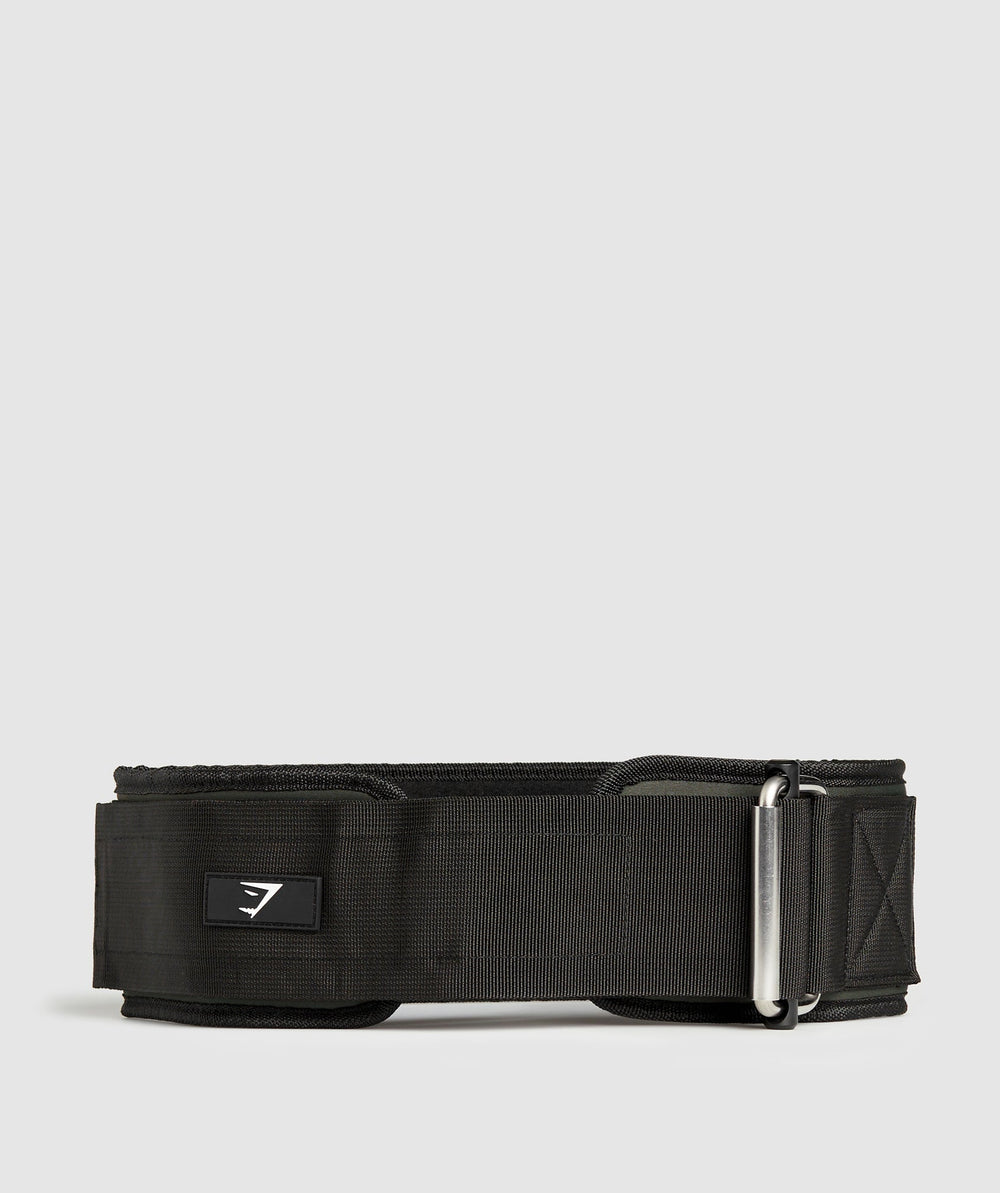 Velcro Weightlifting Belt - Strength Green