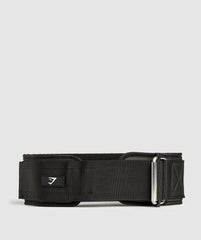 Velcro Weightlifting Belt - Strength Green