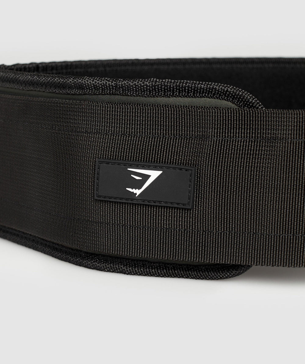 Velcro Weightlifting Belt - Strength Green