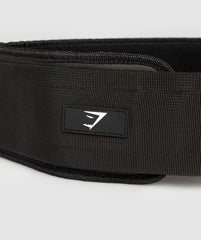 Velcro Weightlifting Belt - Strength Green