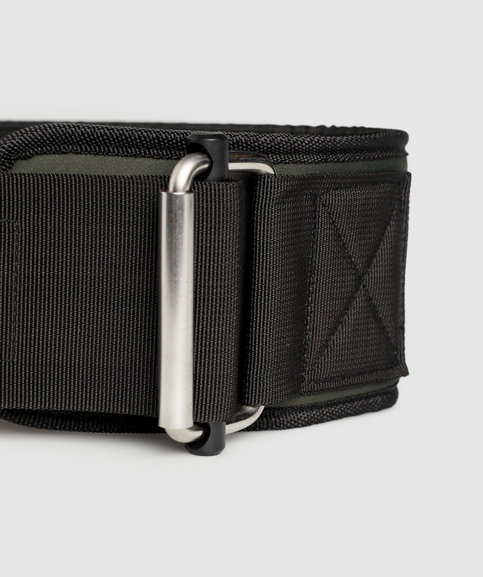 Velcro Weightlifting Belt - Strength Green