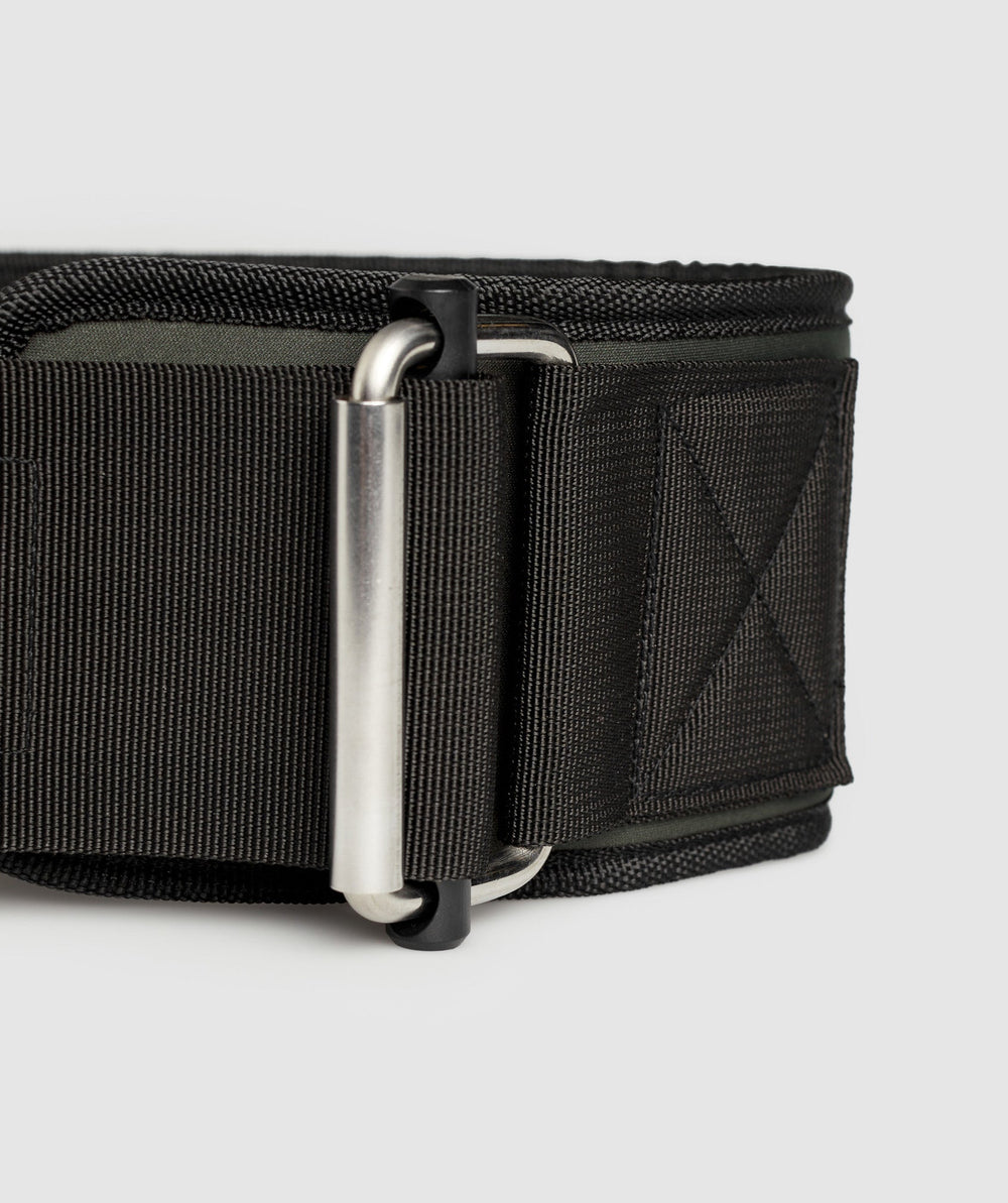 Velcro Weightlifting Belt - Strength Green