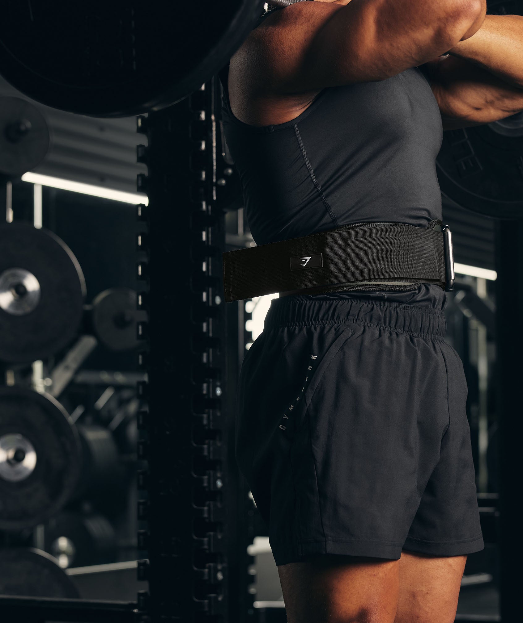 Velcro Weightlifting Belt - Strength Green