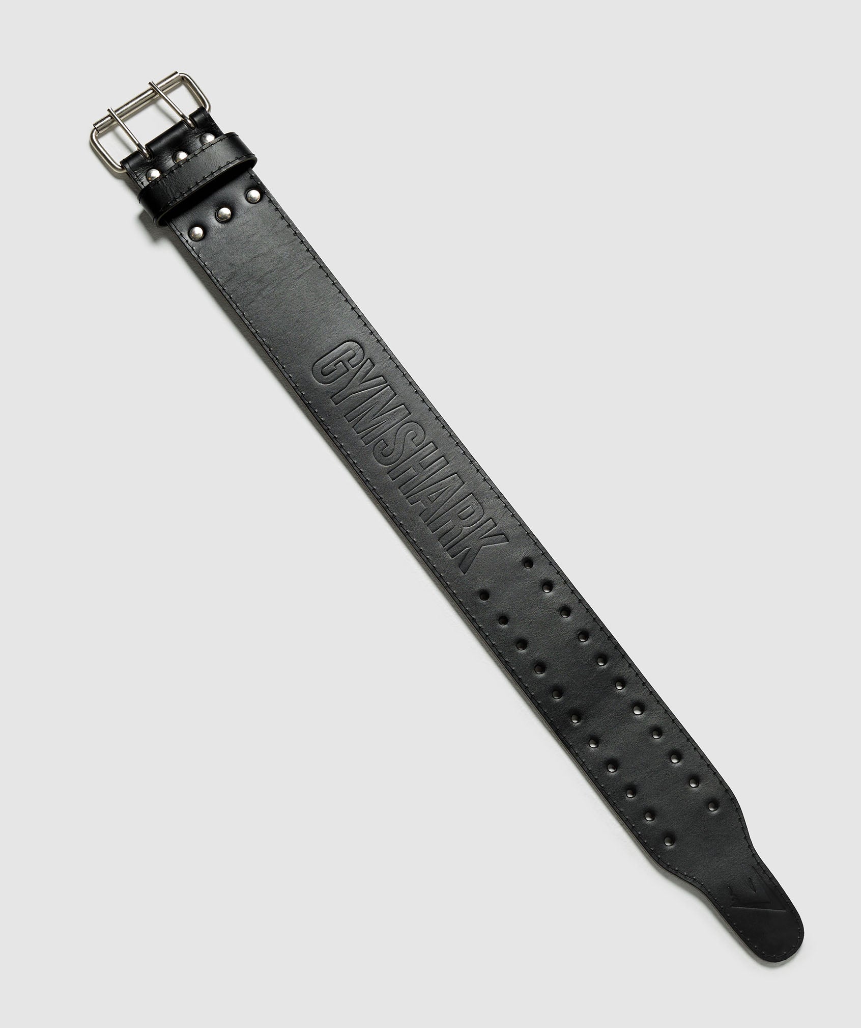 Double Prong Lifting Belt - Black