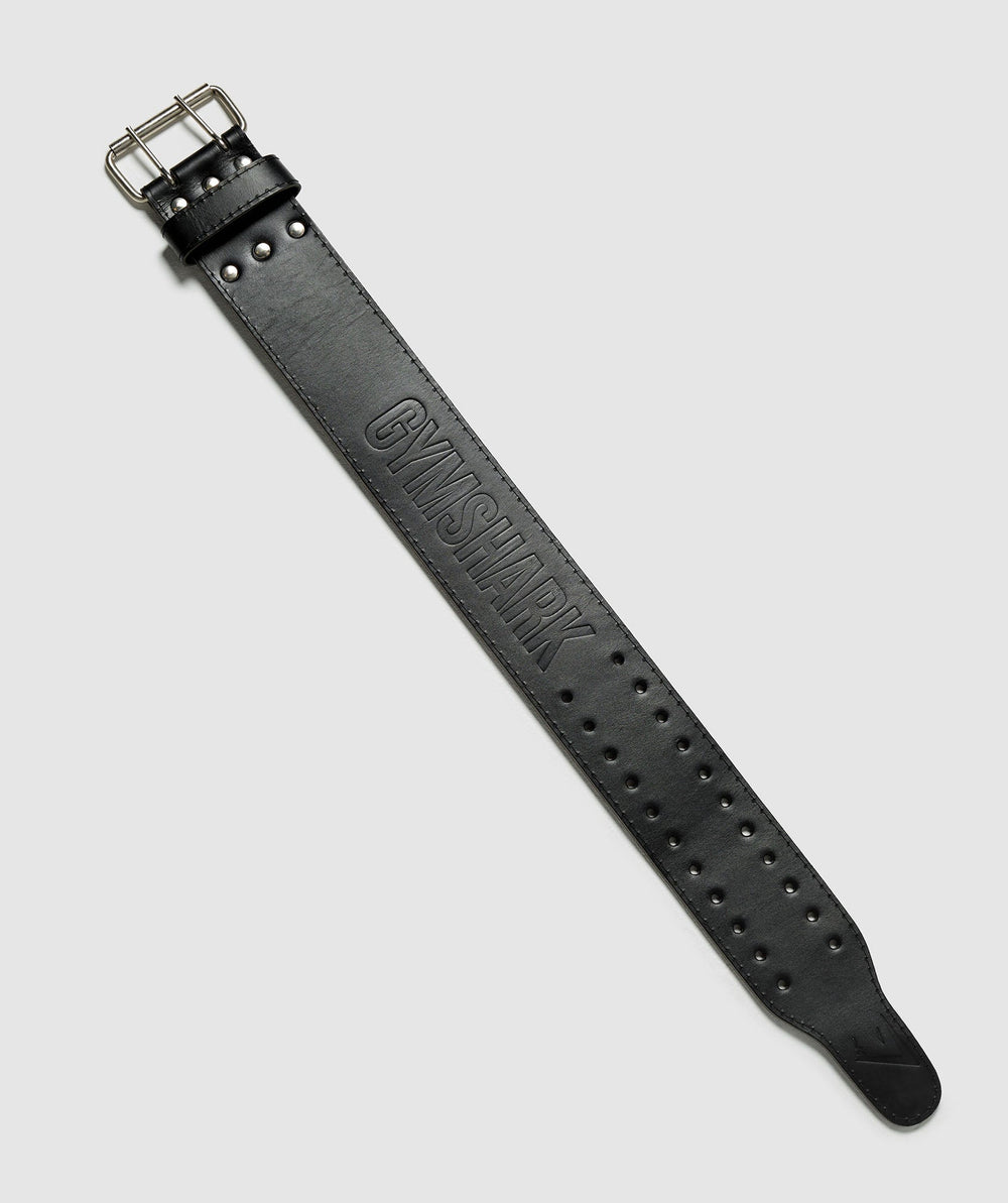 Double Prong Lifting Belt - Black