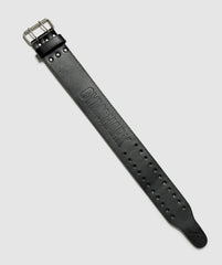 Double Prong Lifting Belt - Black