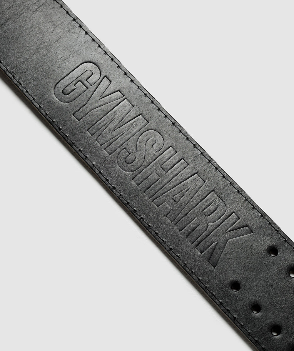 Double Prong Lifting Belt - Black
