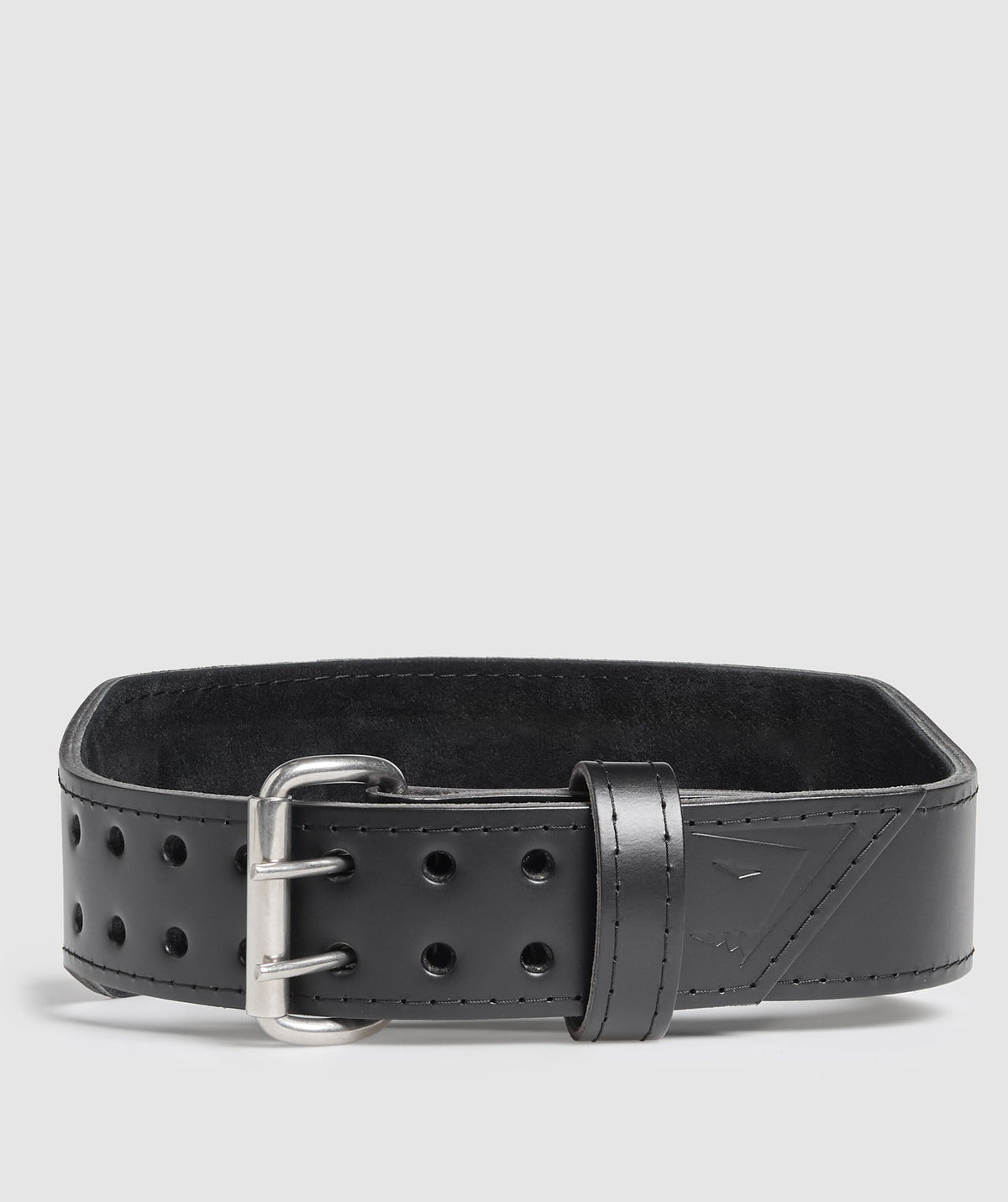 Tapered Double Prong Lifting Belt - Black
