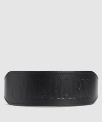 Tapered Double Prong Lifting Belt - Black