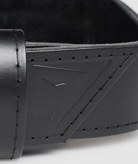 Tapered Double Prong Lifting Belt - Black