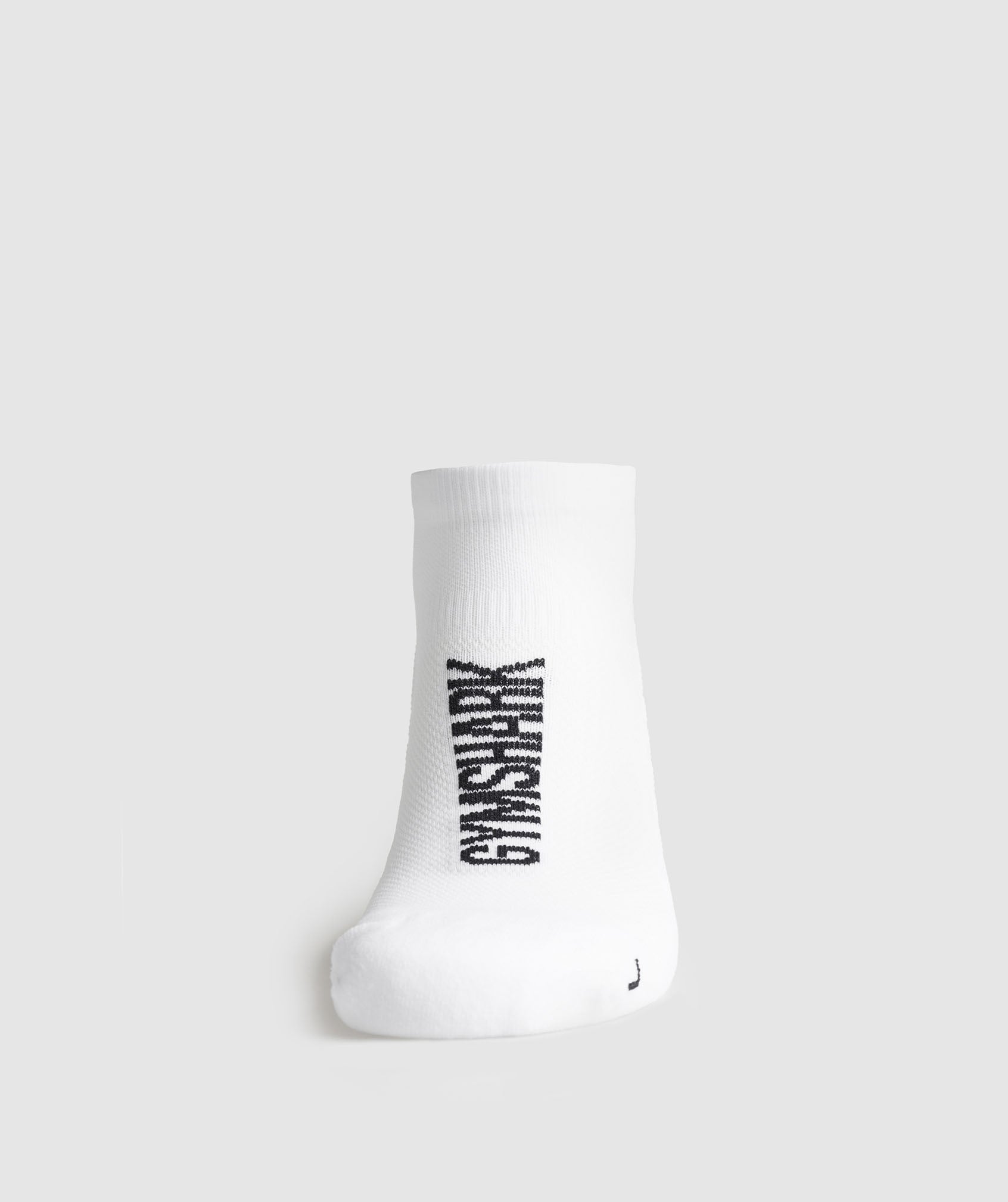 Tab Running Socks - White