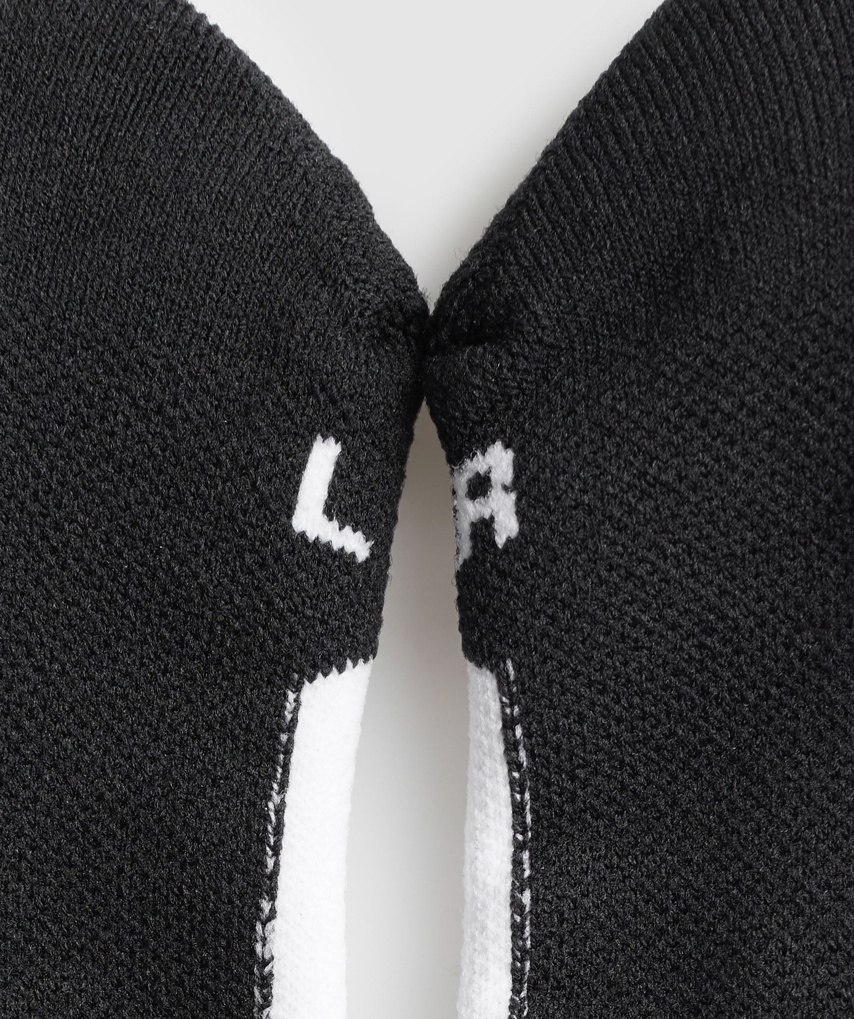 Crew Running Socks - White/Black