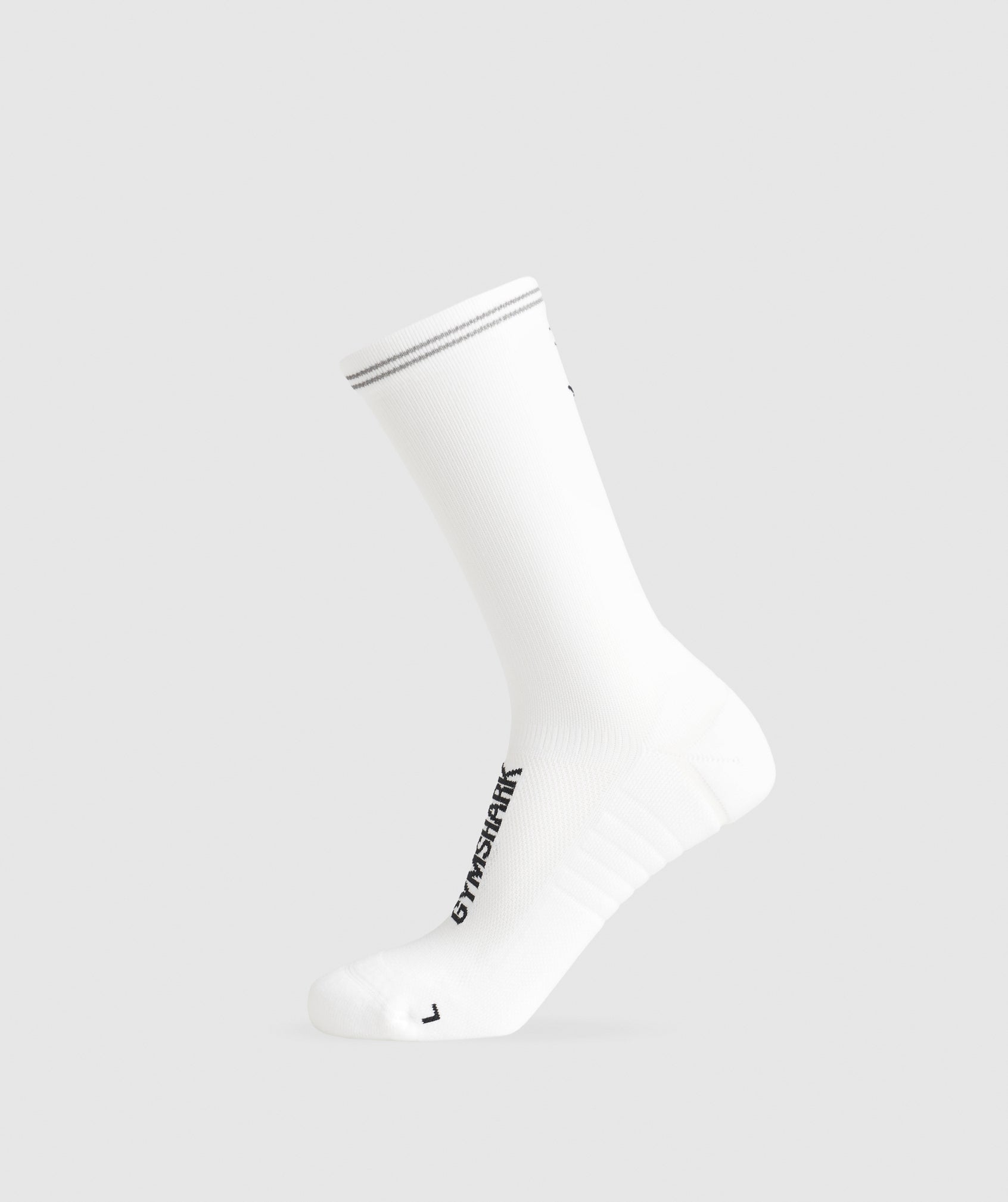 Crew Running Socks - White
