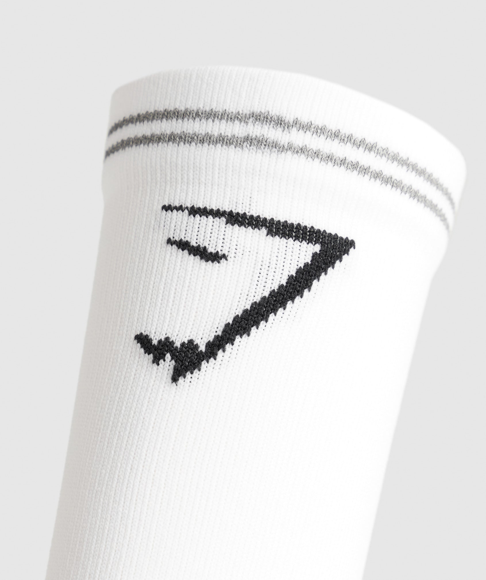 Crew Running Socks - White