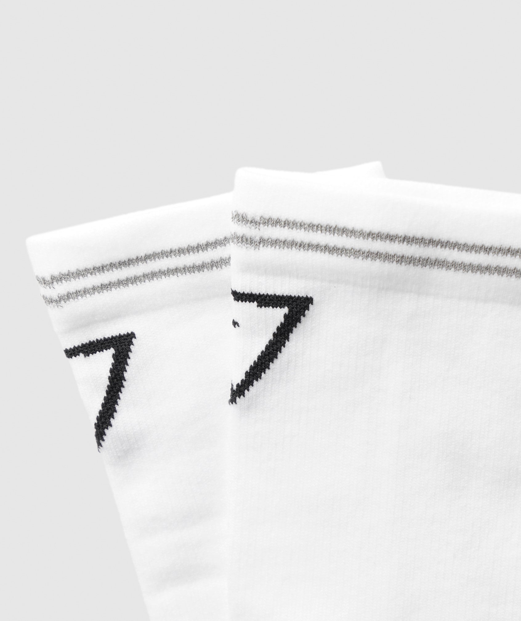 Crew Running Socks - White