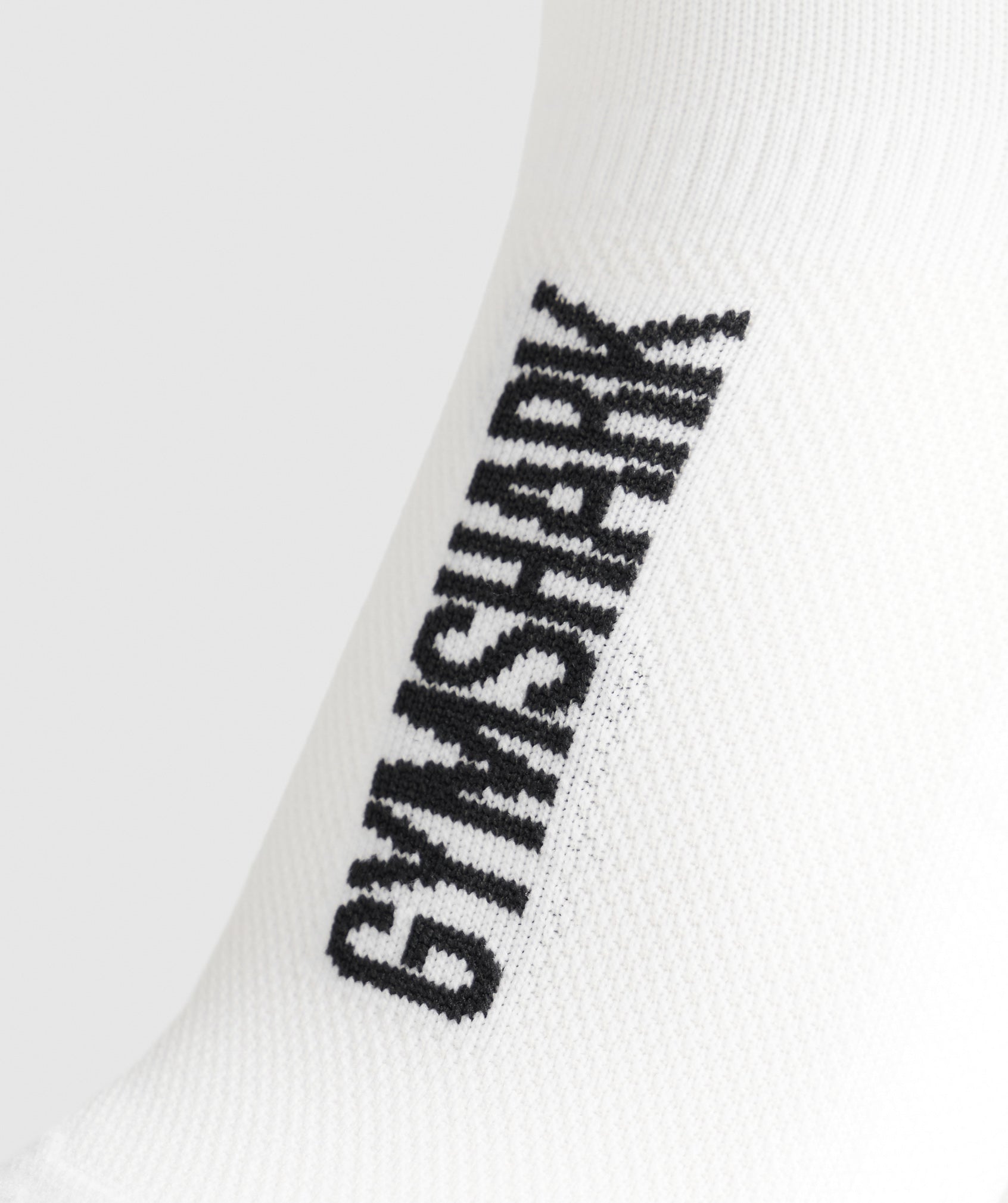 Crew Running Socks - White