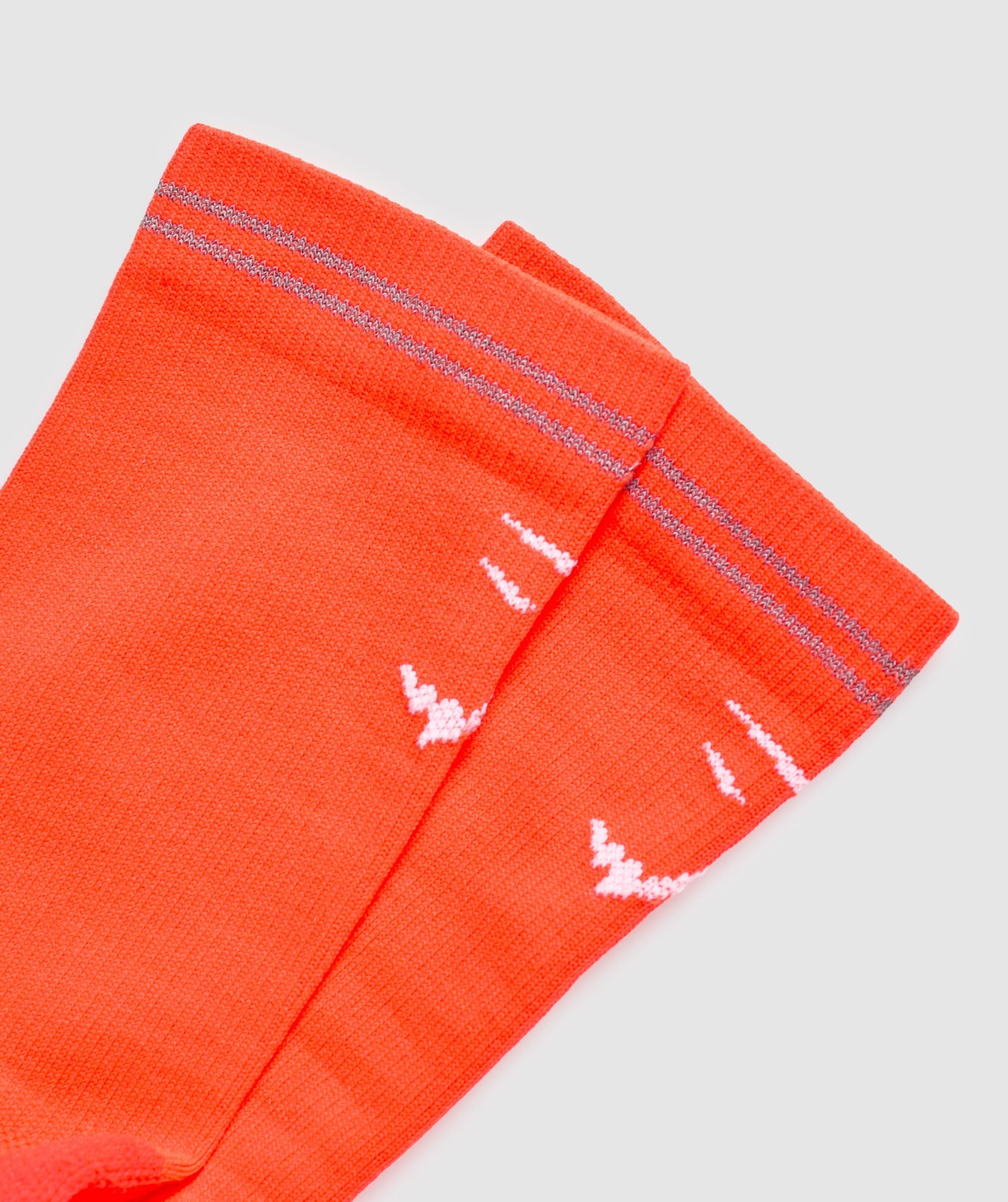 Crew Running Socks - Energy Orange