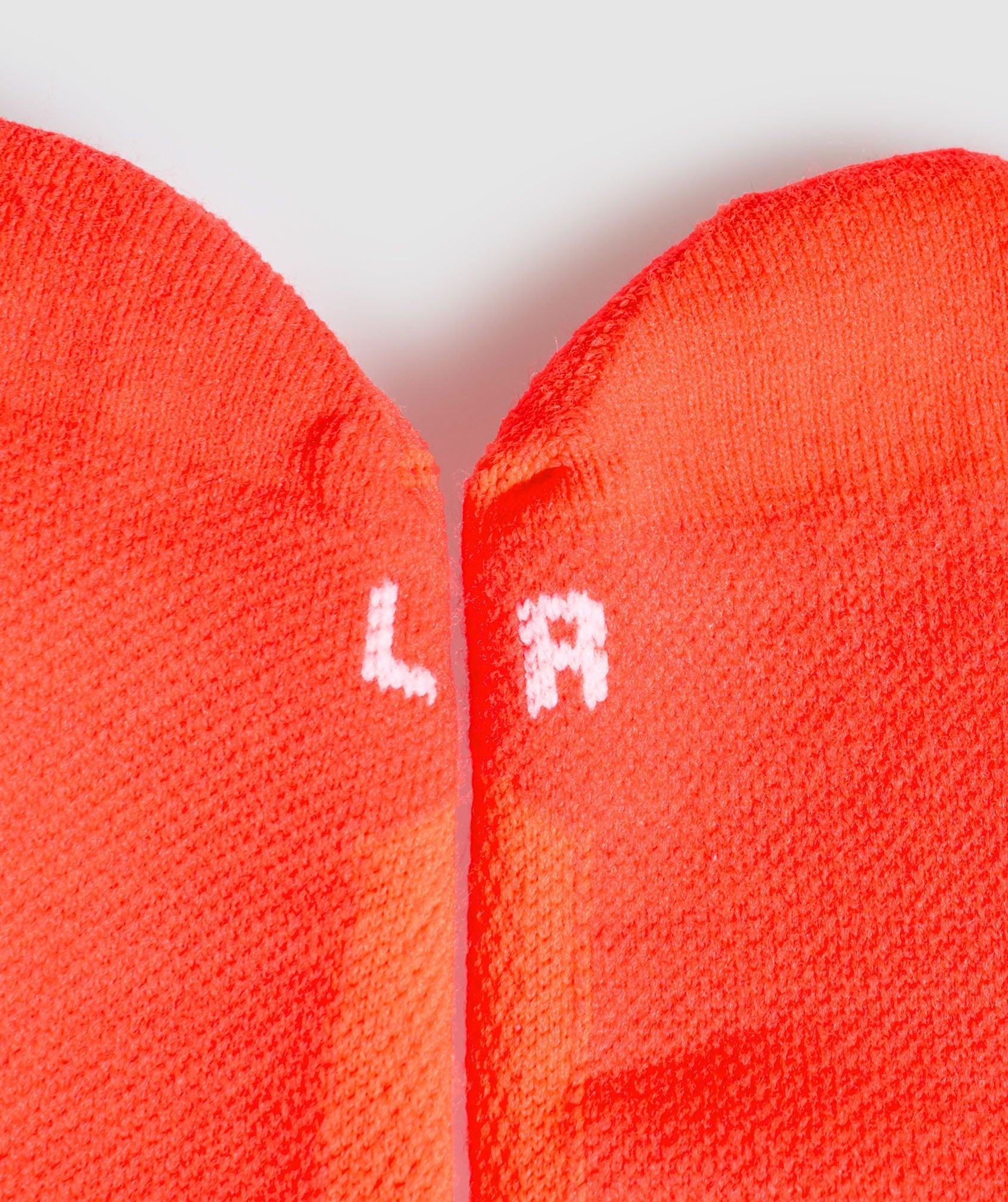 Crew Running Socks - Energy Orange